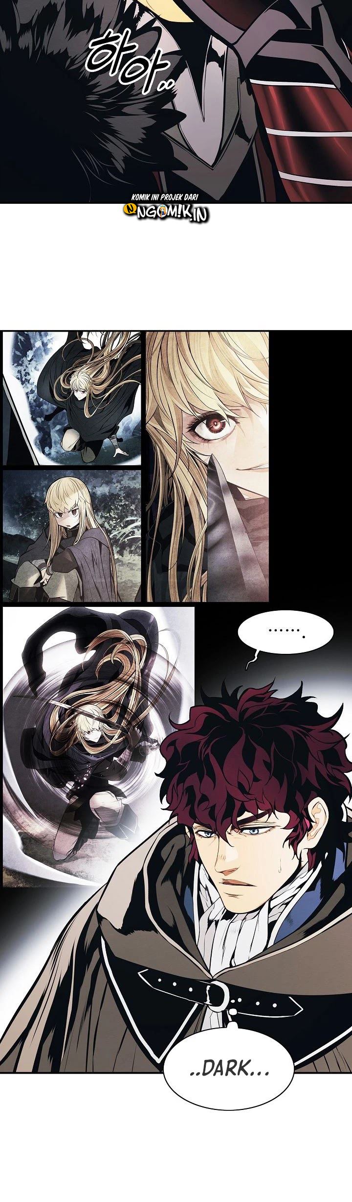 Dark Lady Isekai chapter 136 halaman 48