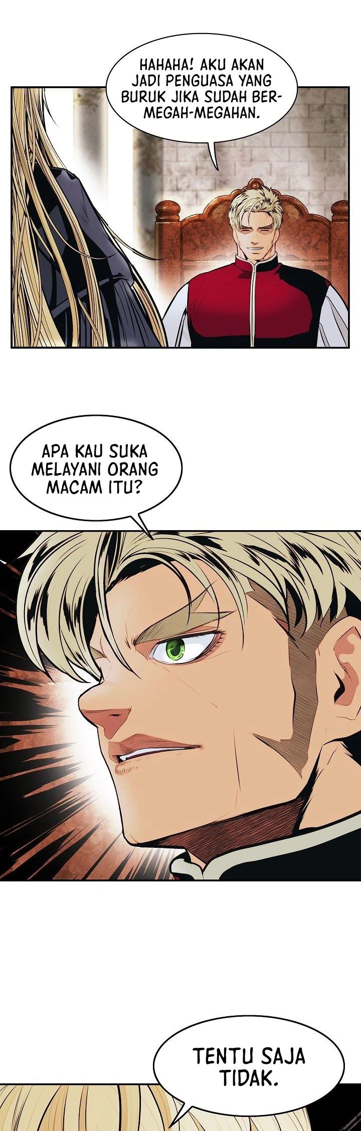Dark Lady Isekai chapter 136 halaman 60
