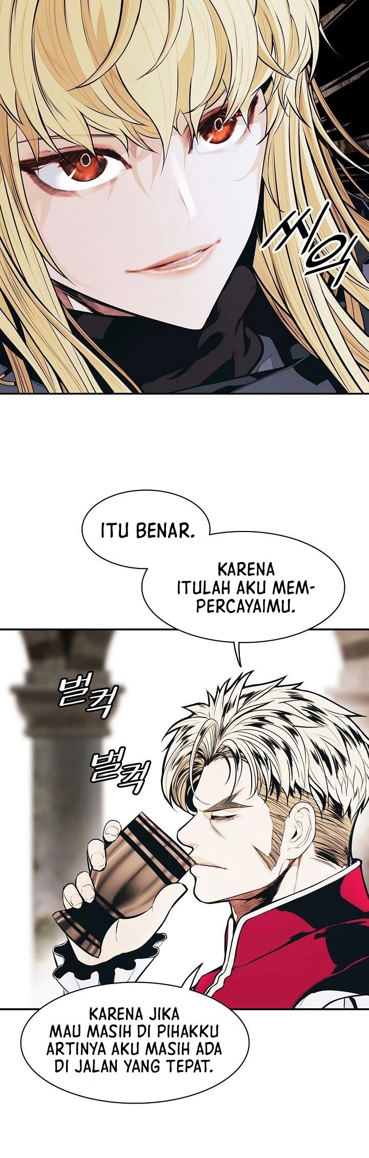 Dark Lady Isekai chapter 136 halaman 61
