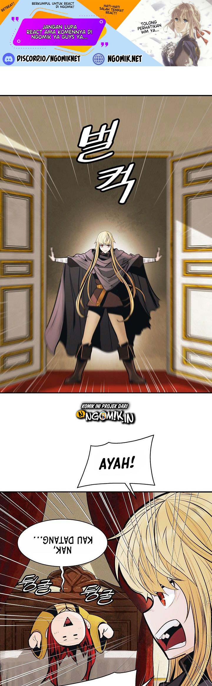 Dark Lady Isekai chapter 137 halaman 2