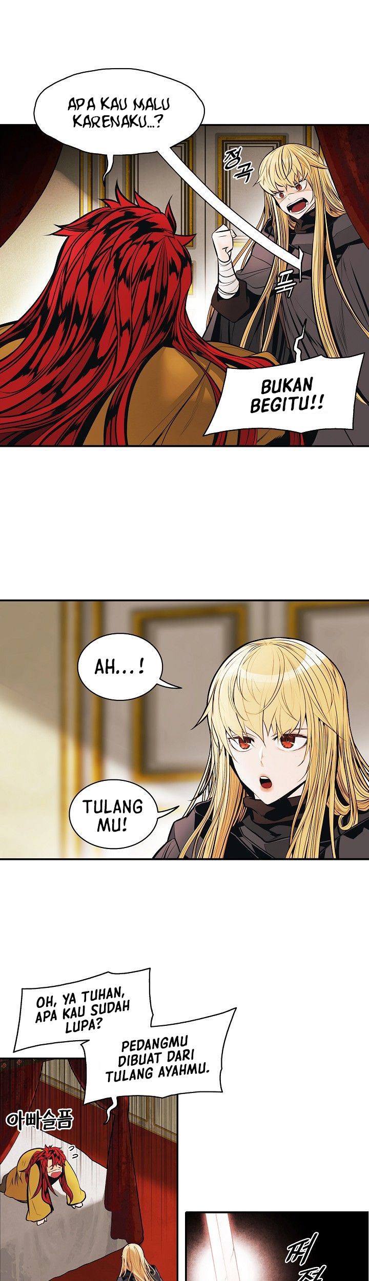 Dark Lady Isekai chapter 137 halaman 6