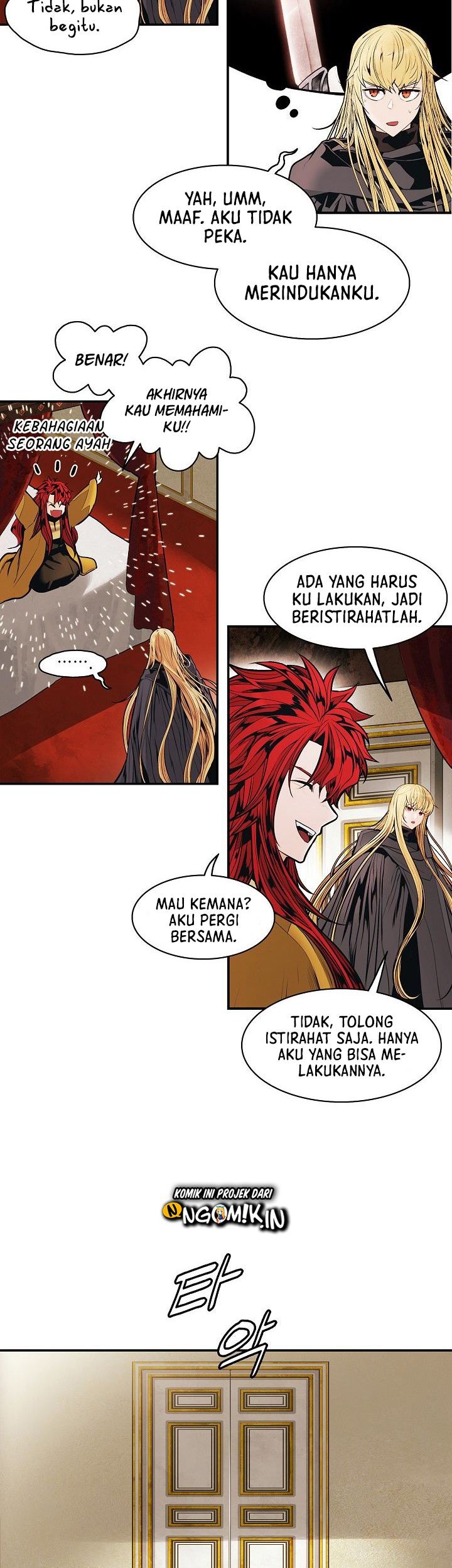 Dark Lady Isekai chapter 137 halaman 8