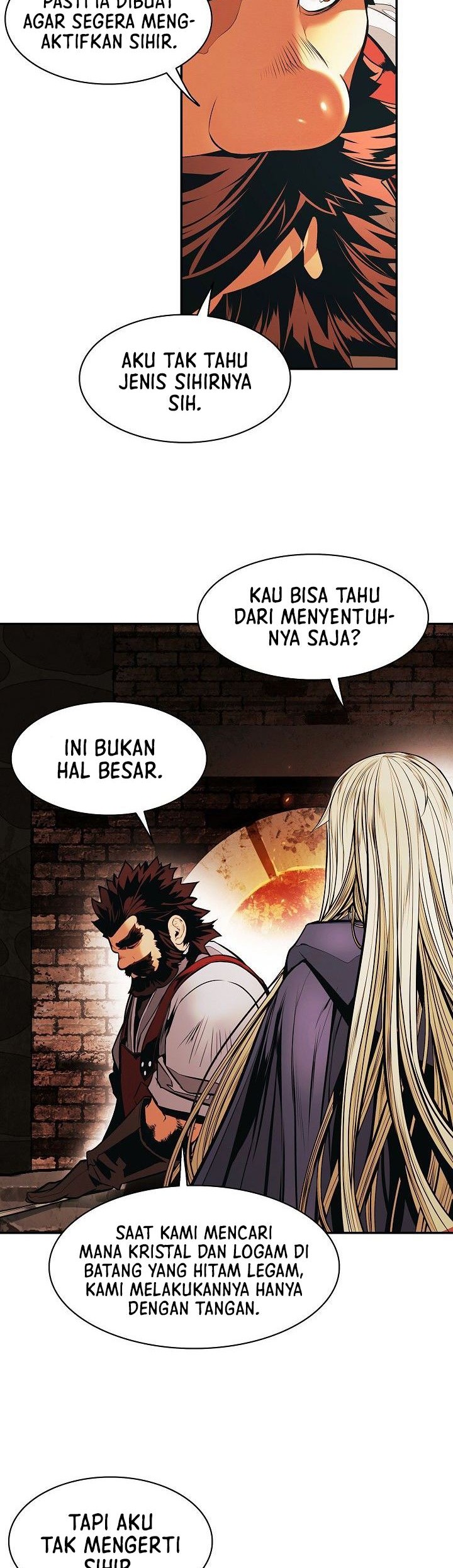 Dark Lady Isekai chapter 137 halaman 19