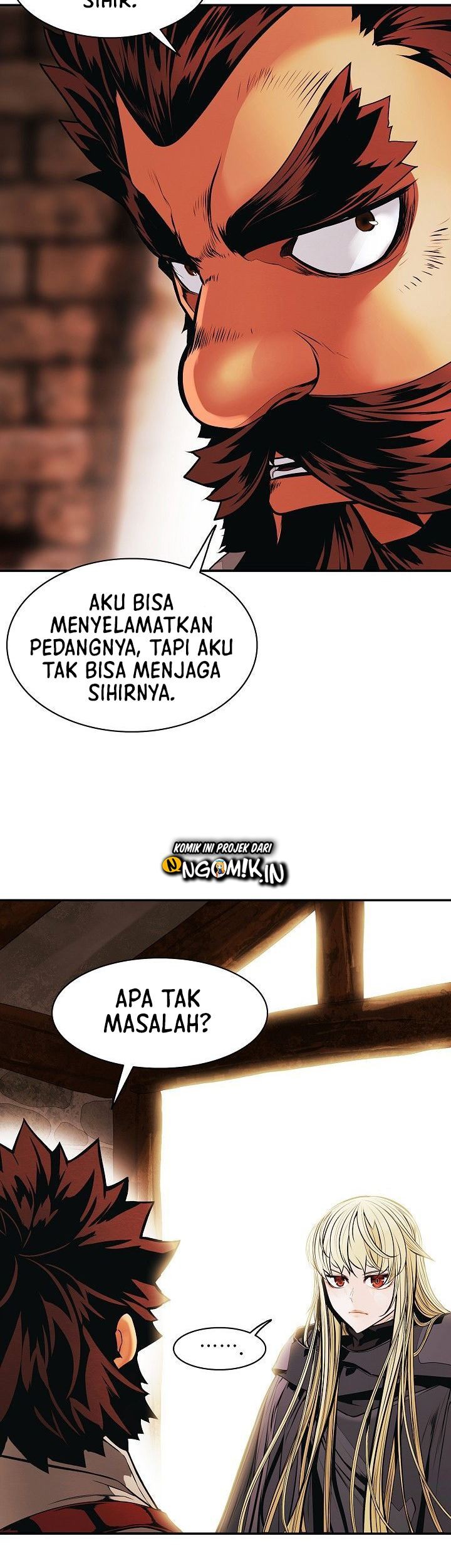 Dark Lady Isekai chapter 137 halaman 20