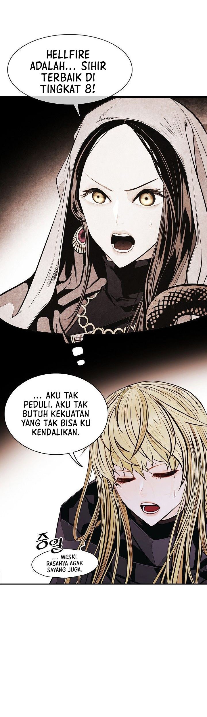 Dark Lady Isekai chapter 137 halaman 21