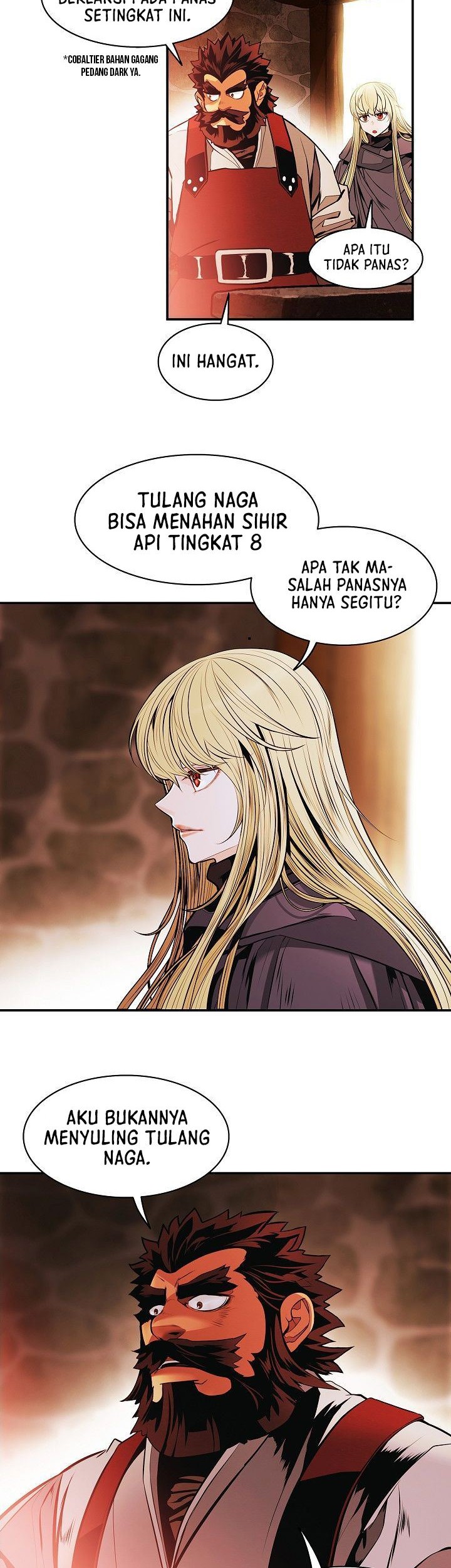Dark Lady Isekai chapter 137 halaman 23