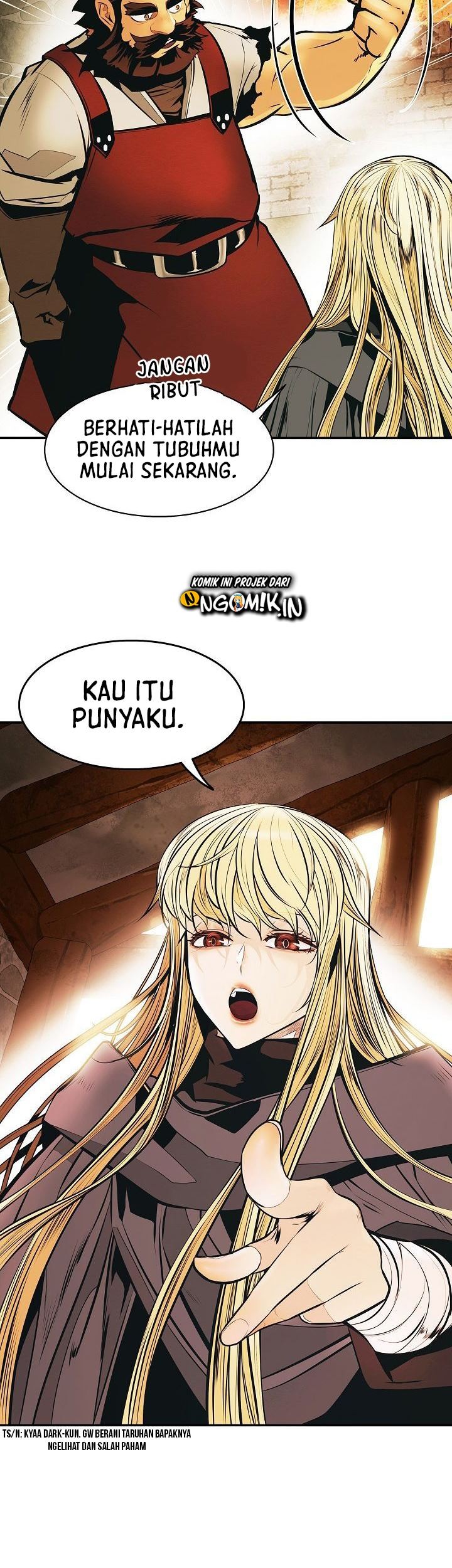 Dark Lady Isekai chapter 137 halaman 54