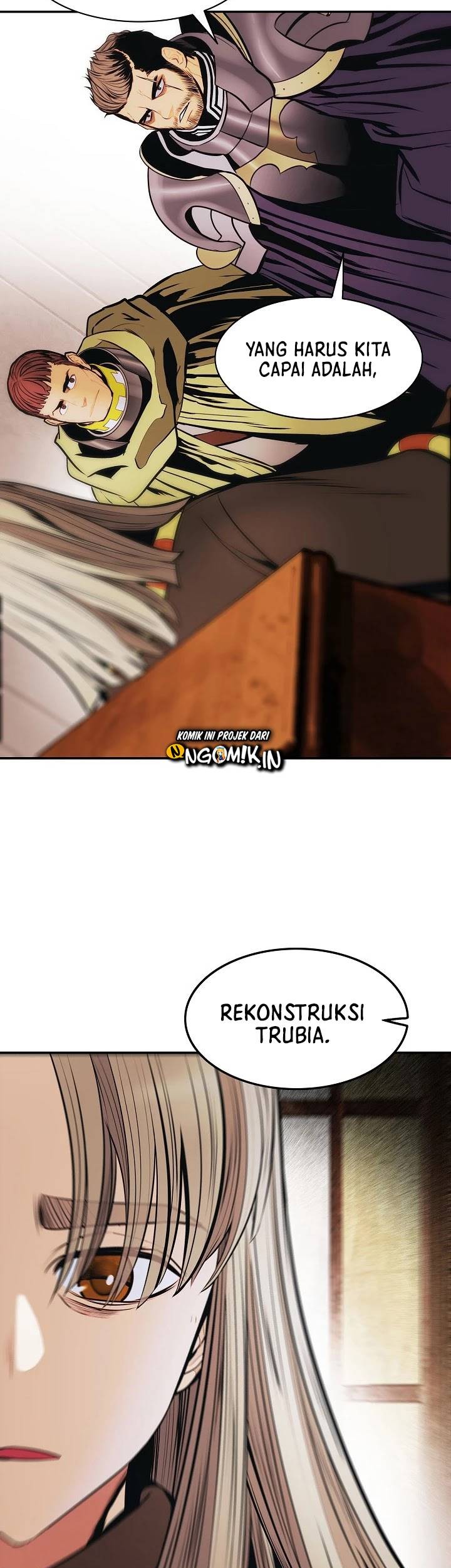 Dark Lady Isekai Bab 138 halaman 12