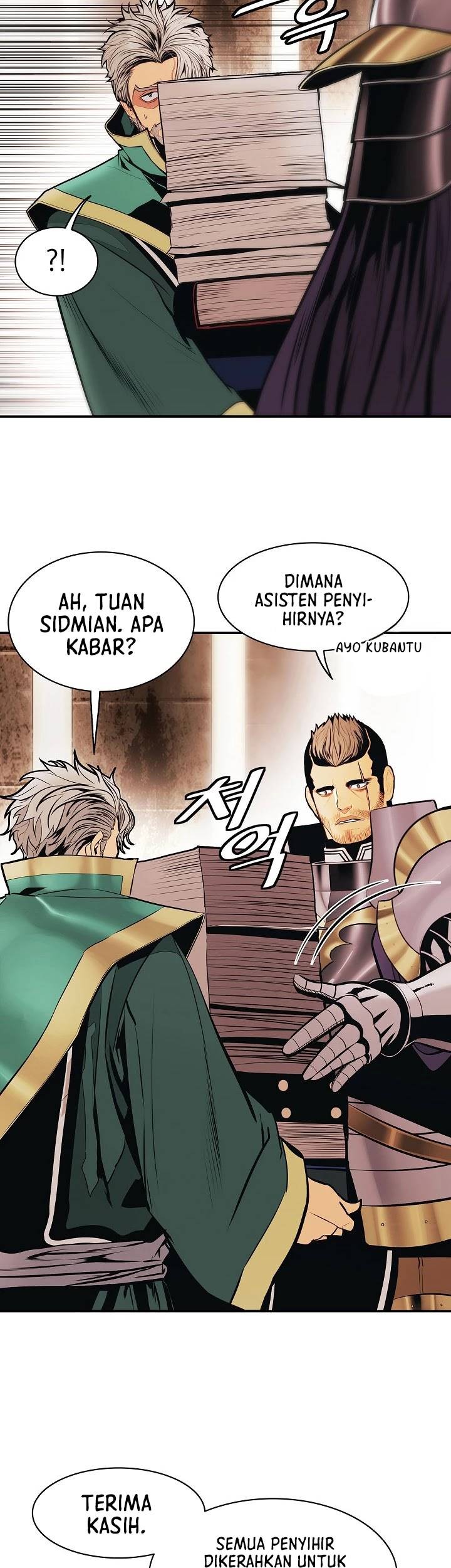 Dark Lady Isekai Bab 138 halaman 20