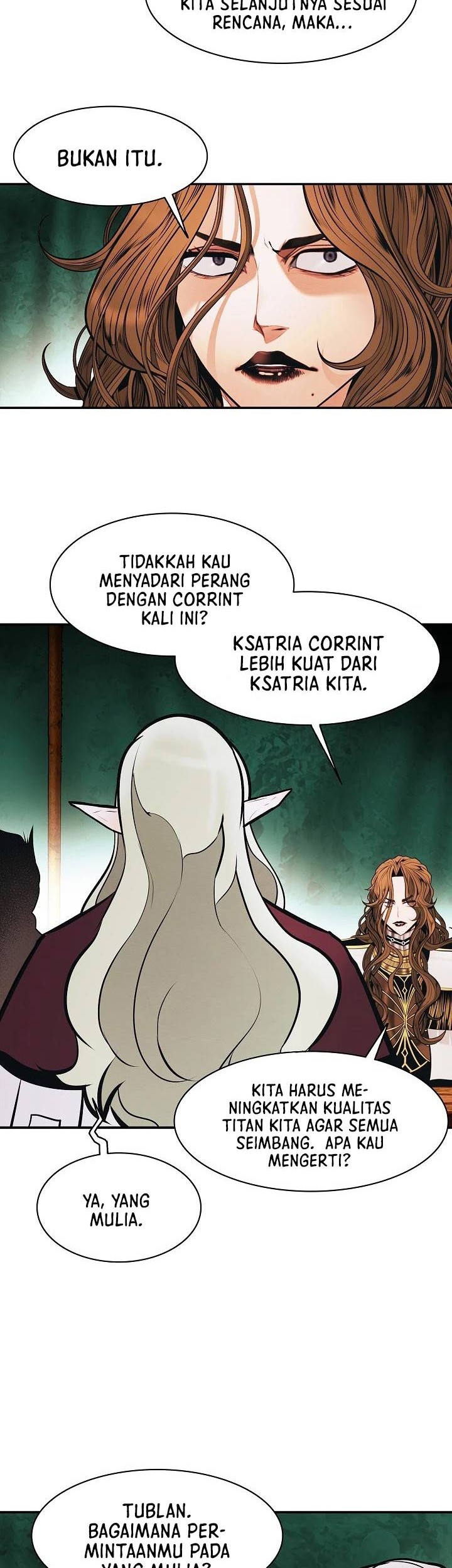 Dark Lady Isekai Bab 138 halaman 77
