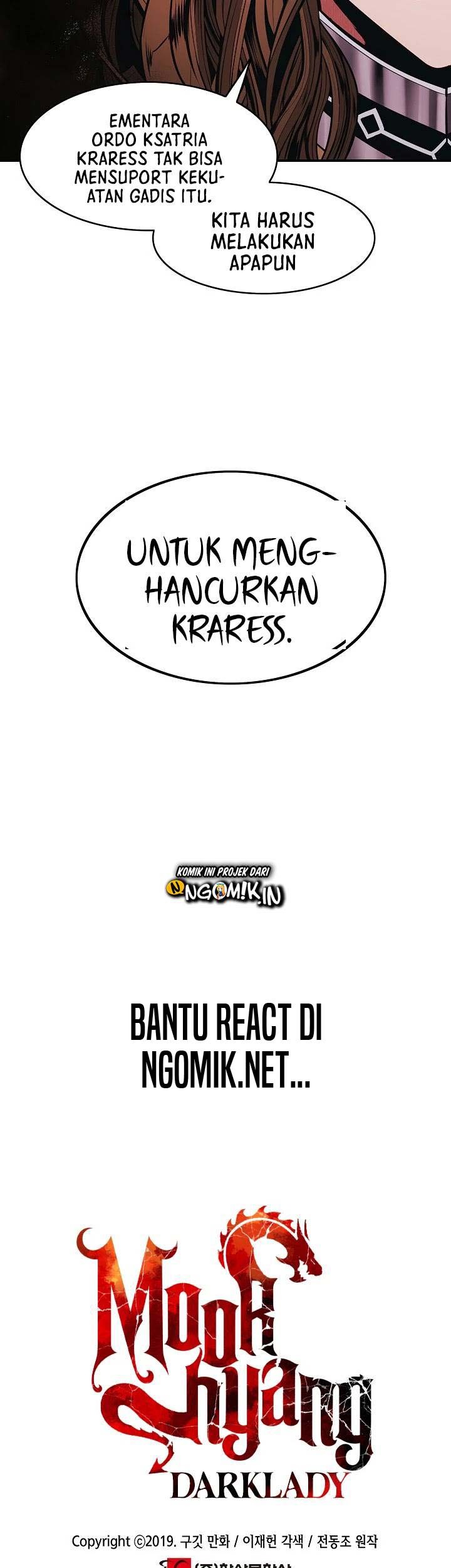 Dark Lady Isekai Bab 138 halaman 83