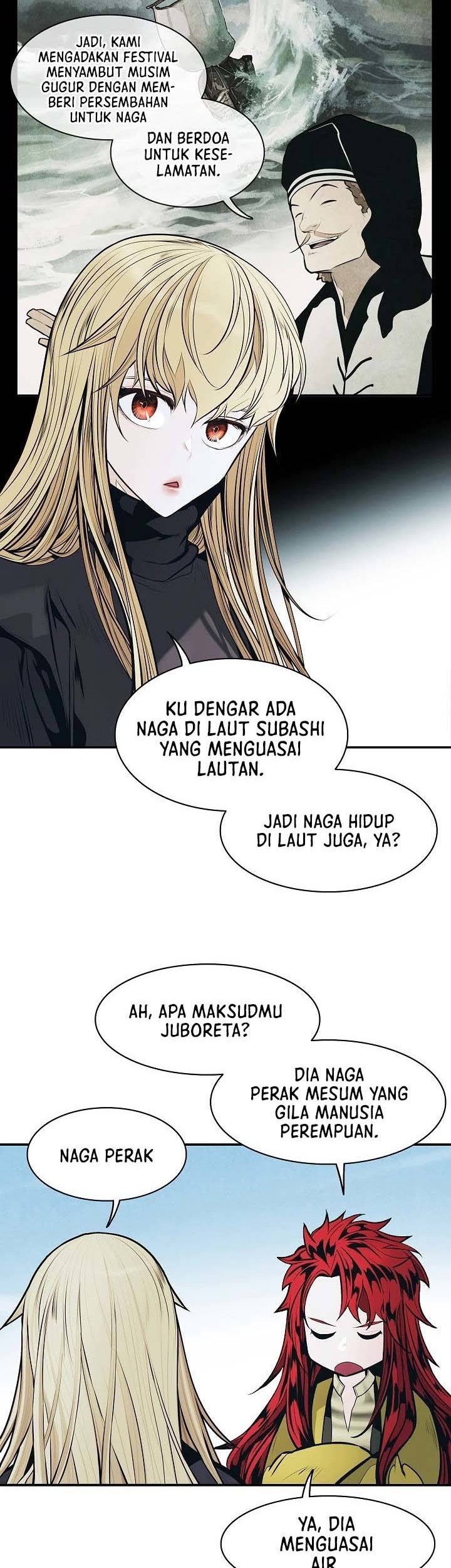 Dark Lady Isekai Bab 139 halaman 7