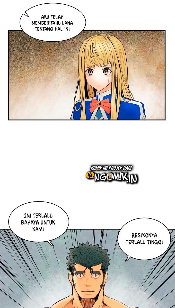 Dark Lady Isekai chapter 14 halaman 20
