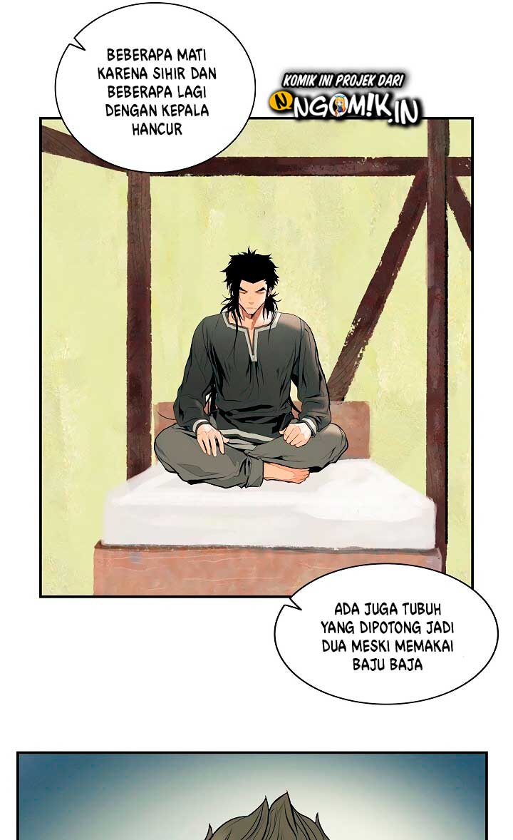 Dark Lady Isekai chapter 14 halaman 28