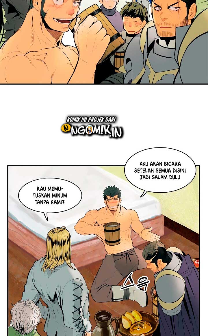Dark Lady Isekai chapter 14 halaman 42