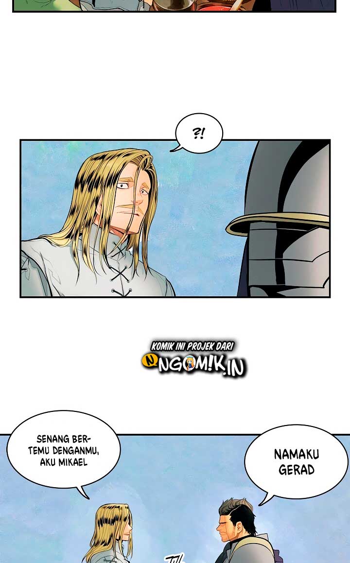 Dark Lady Isekai chapter 14 halaman 43