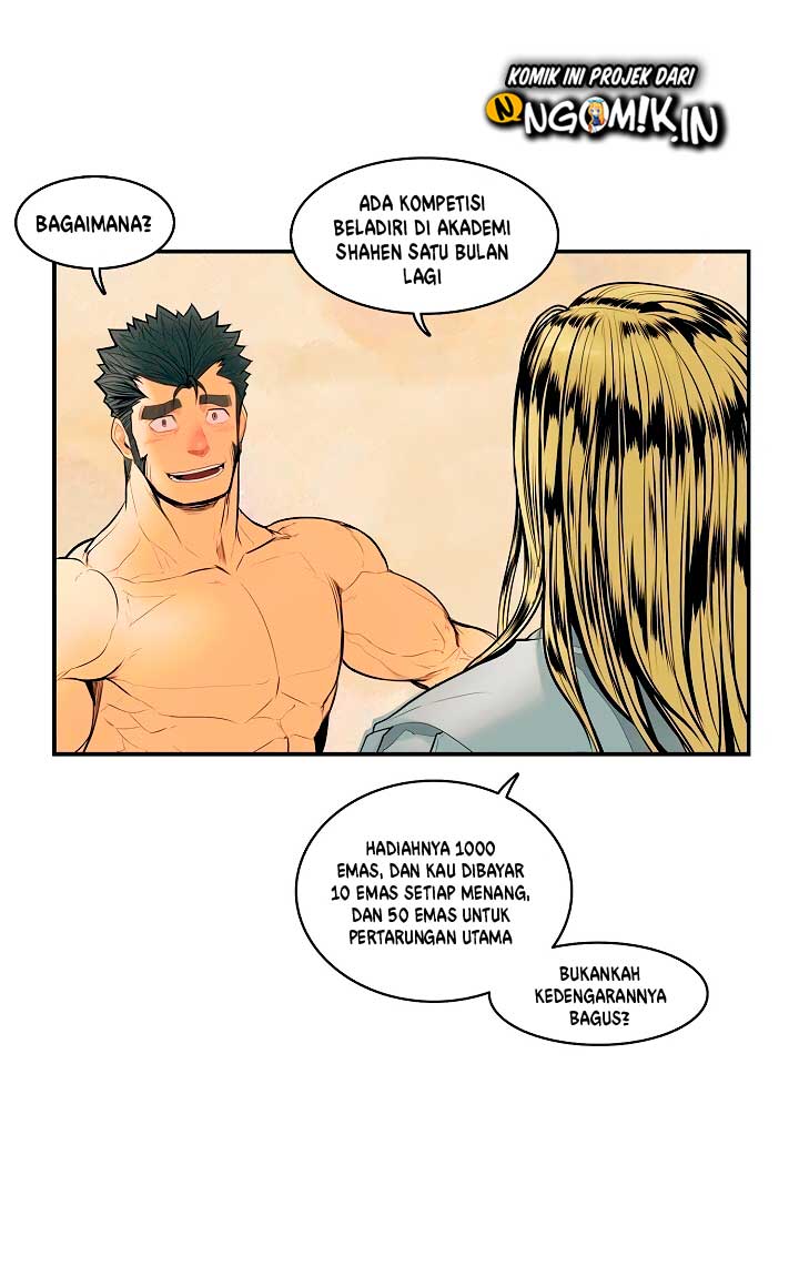 Dark Lady Isekai chapter 14 halaman 45