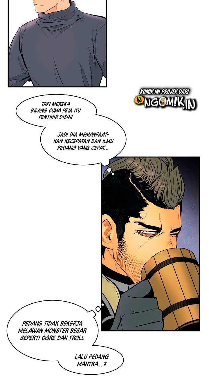 Dark Lady Isekai chapter 14 halaman 51