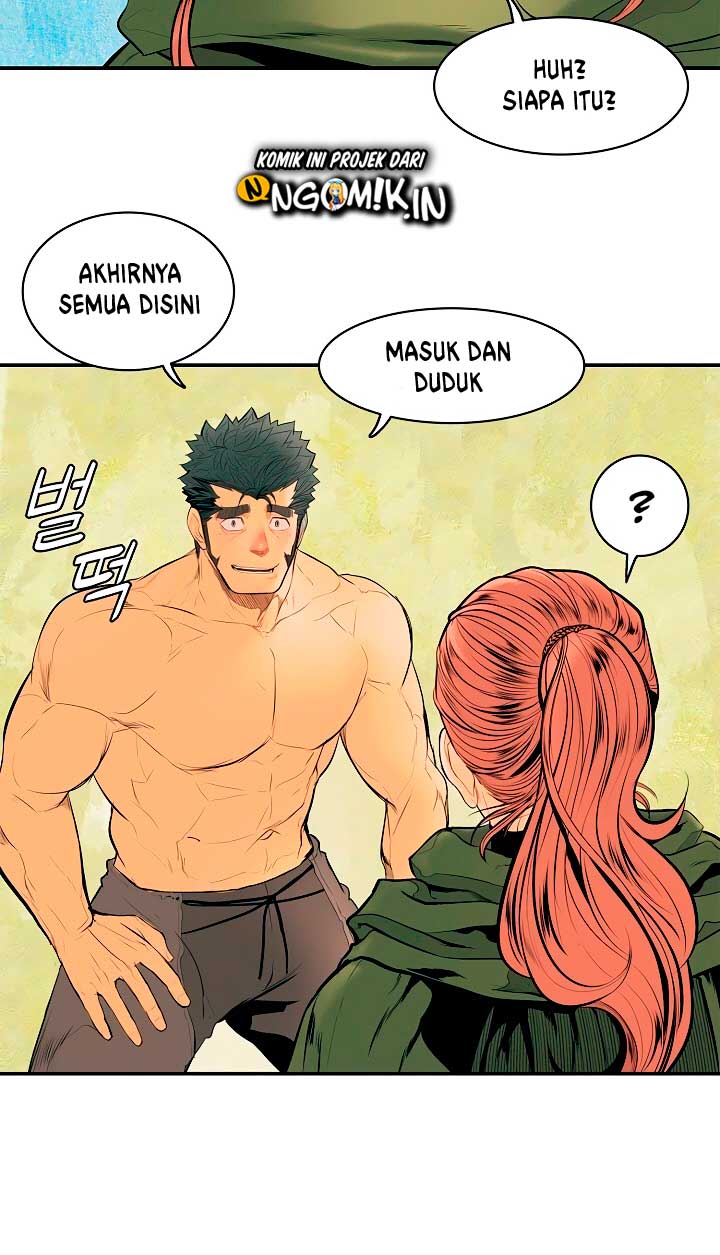 Dark Lady Isekai chapter 14 halaman 54