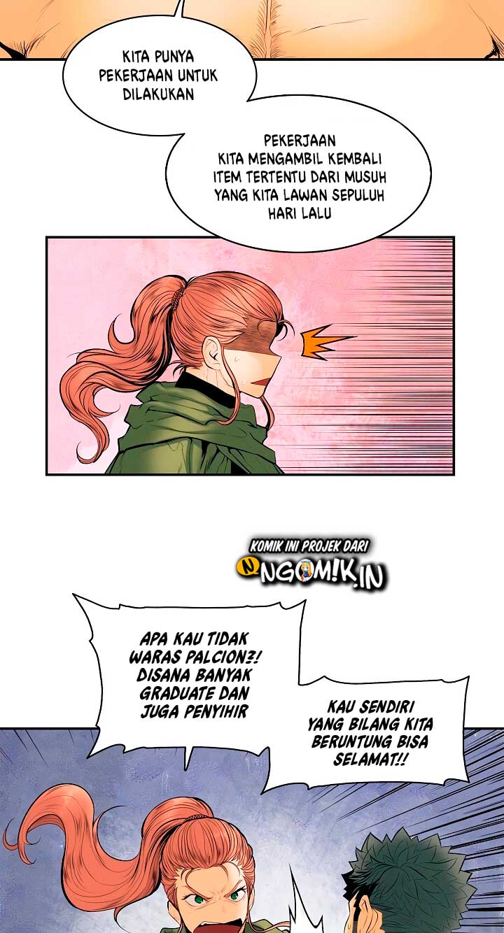 Dark Lady Isekai chapter 14 halaman 56
