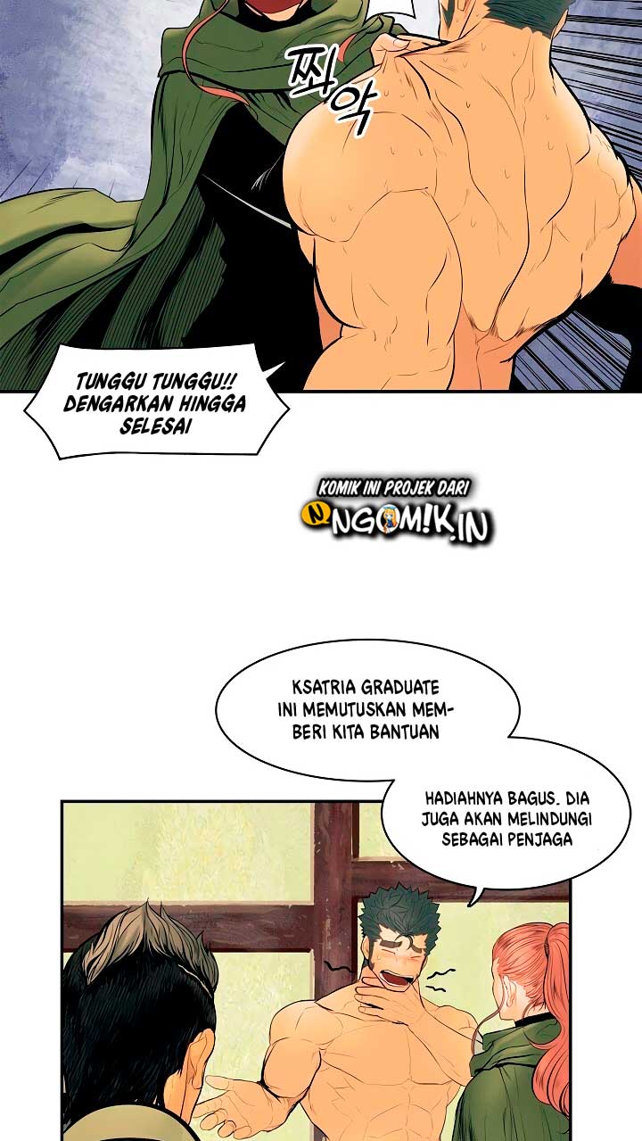 Dark Lady Isekai chapter 14 halaman 57