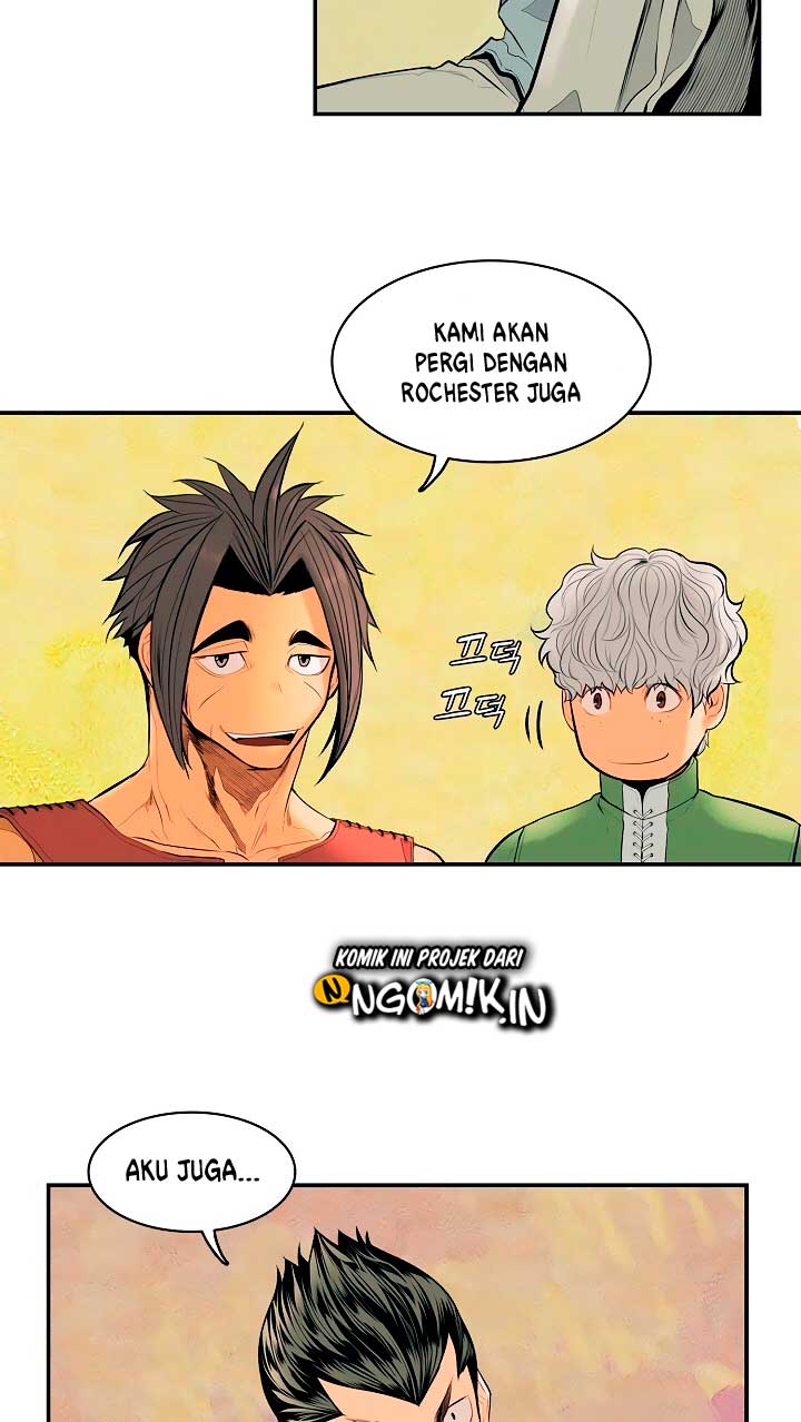 Dark Lady Isekai chapter 14 halaman 61