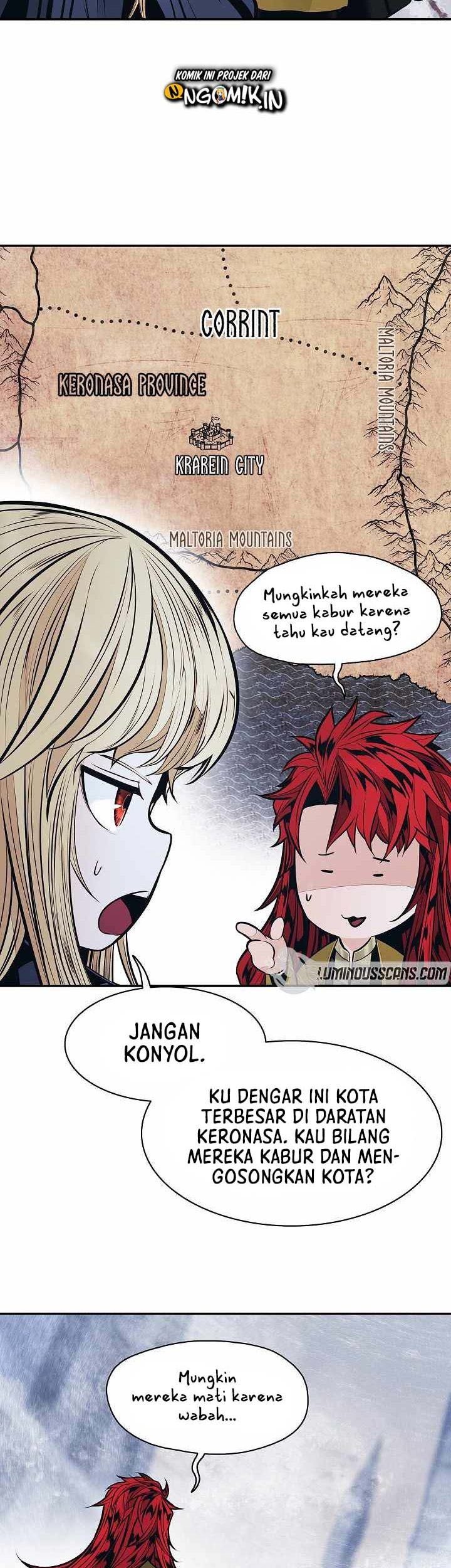 Dark Lady Isekai Bab 140 halaman 10
