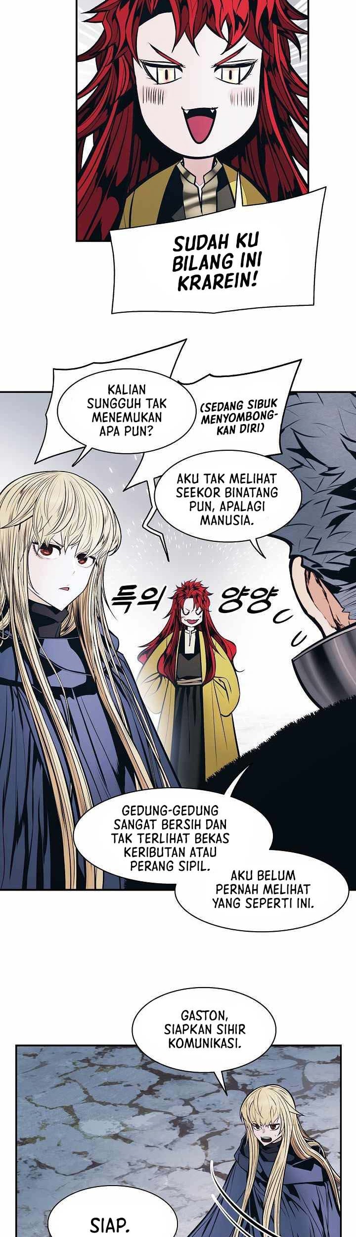 Dark Lady Isekai Bab 140 halaman 15