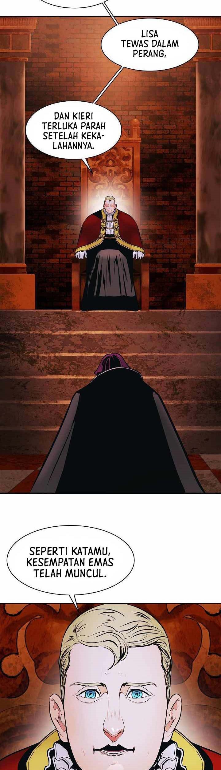 Dark Lady Isekai Bab 140 halaman 26