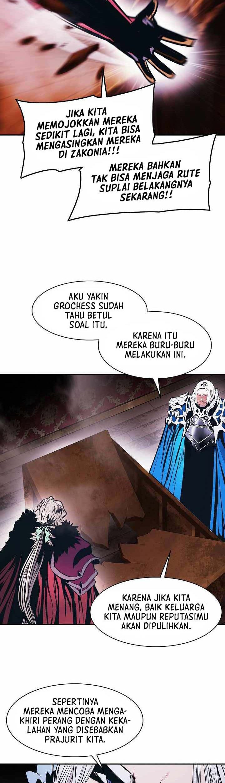 Dark Lady Isekai Bab 140 halaman 36