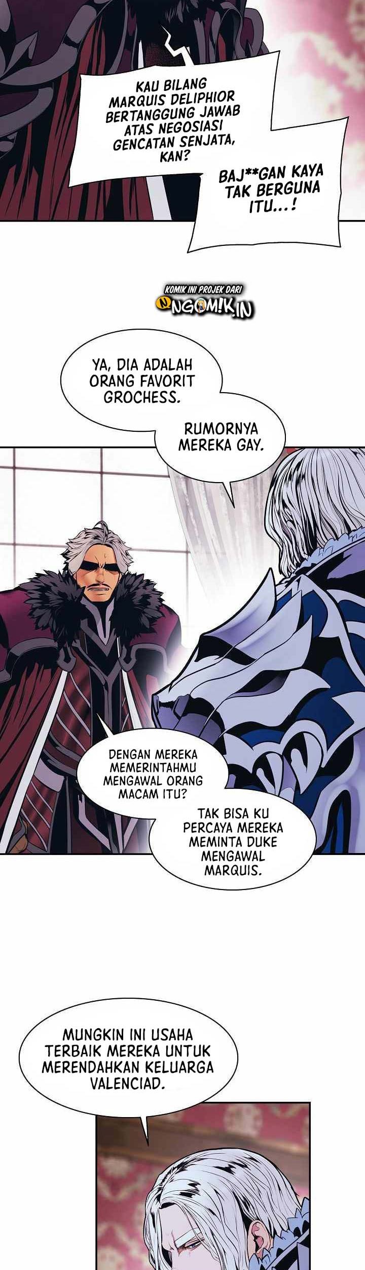 Dark Lady Isekai Bab 140 halaman 38