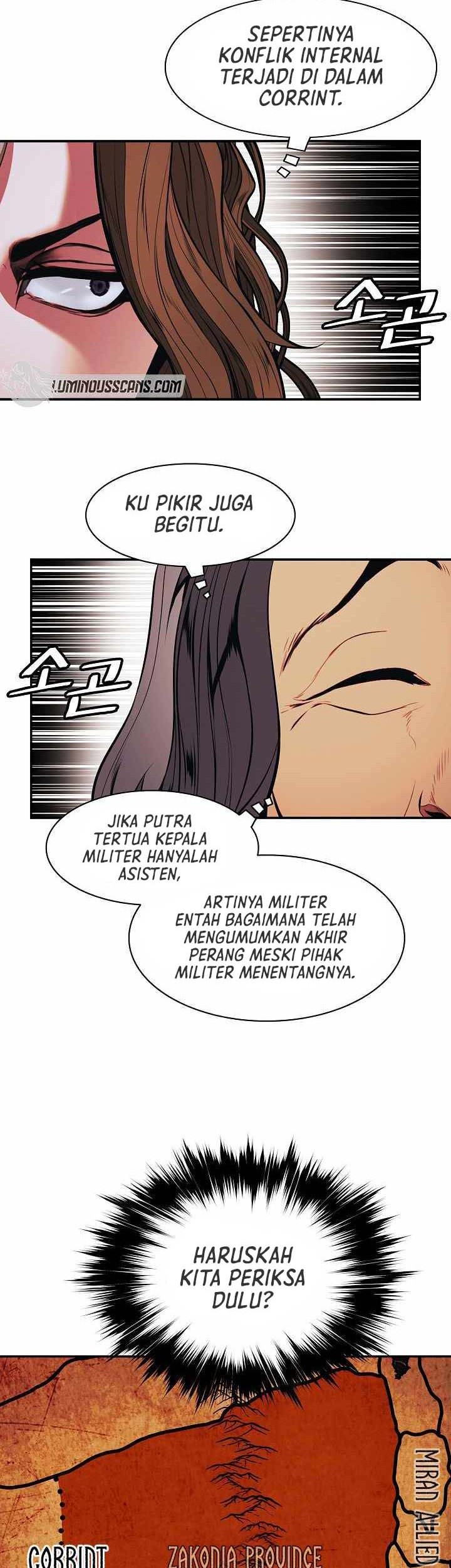 Dark Lady Isekai Bab 140 halaman 45