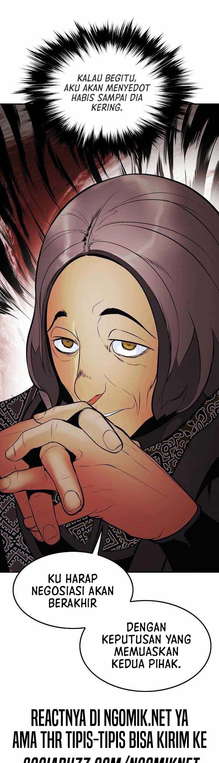 Dark Lady Isekai Bab 140 halaman 57