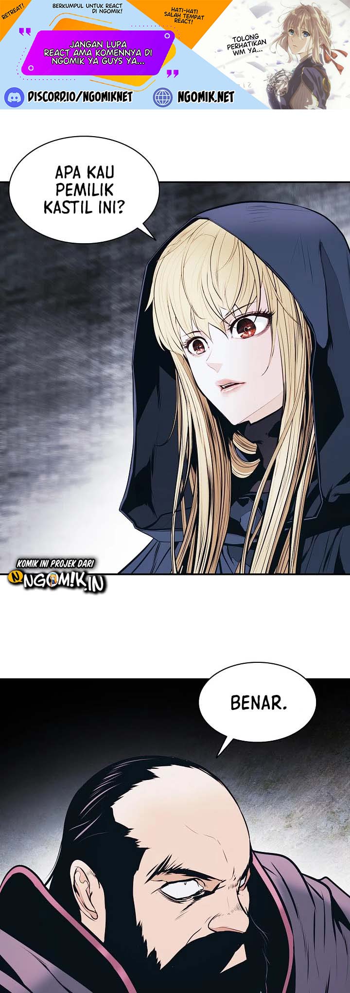 Dark Lady Isekai Bab 143 halaman 2