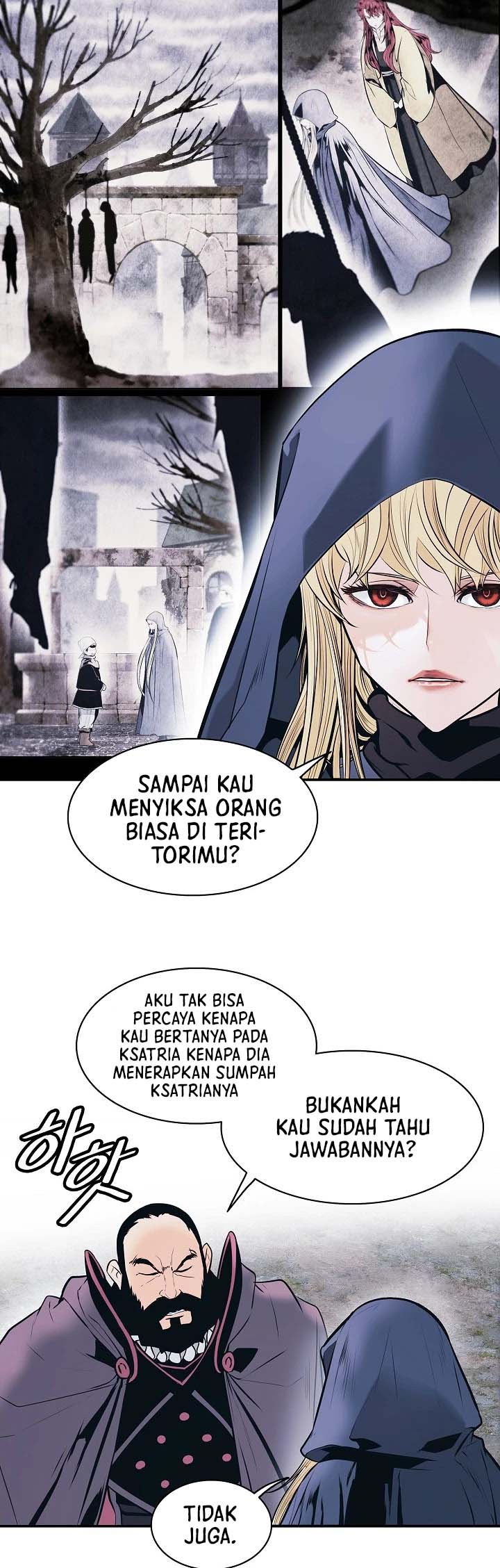 Dark Lady Isekai Bab 143 halaman 11