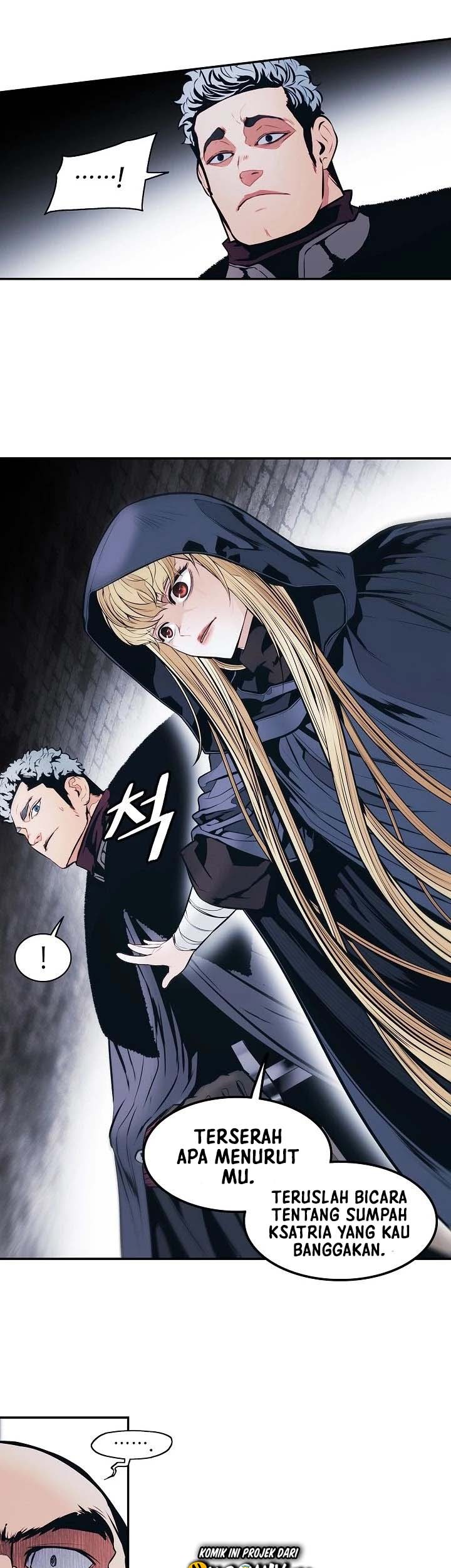 Dark Lady Isekai Bab 143 halaman 13