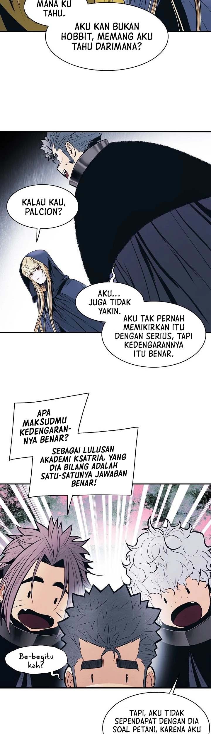 Dark Lady Isekai Bab 143 halaman 25