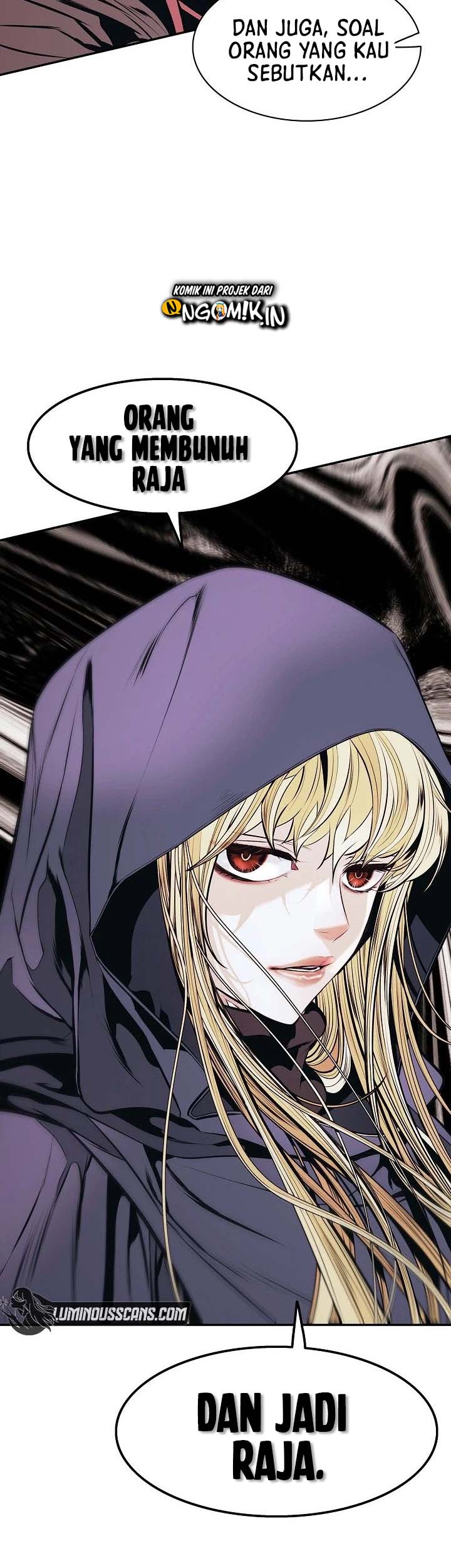 Dark Lady Isekai Bab 143 halaman 38
