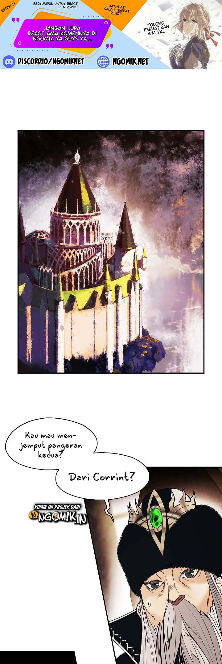 Dark Lady Isekai Bab 145 halaman 2