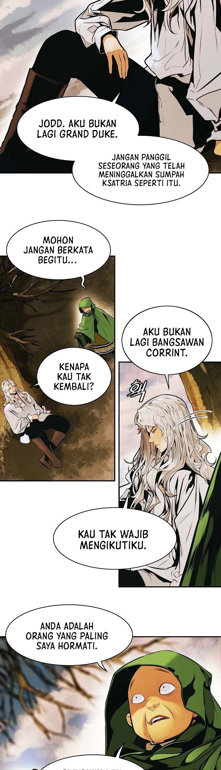 Dark Lady Isekai Bab 145 halaman 22