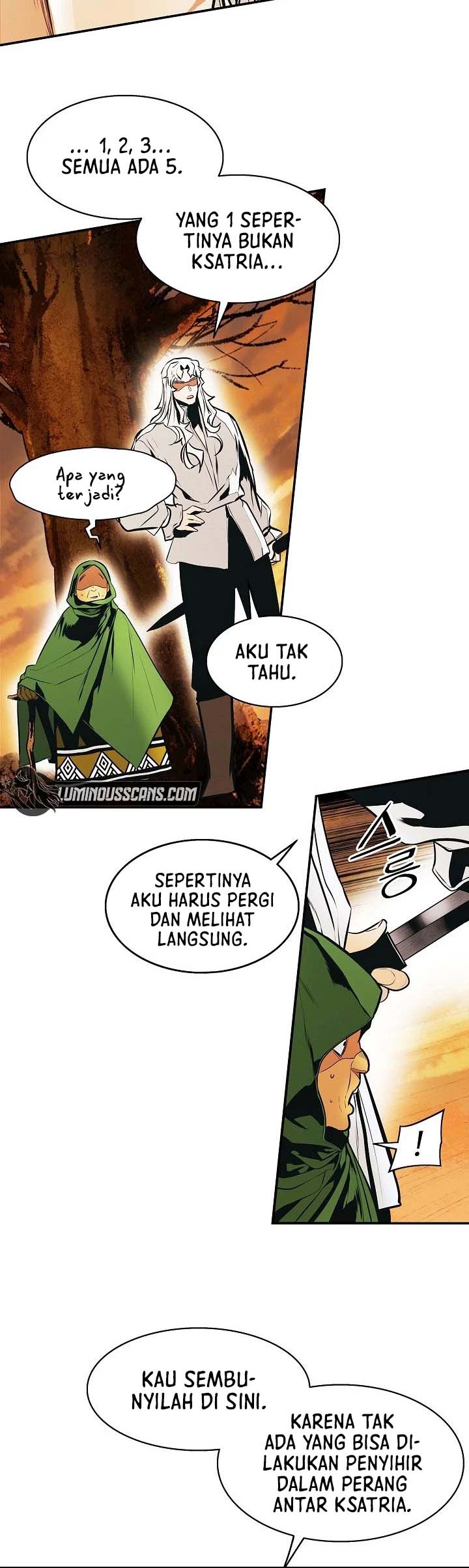 Dark Lady Isekai Bab 145 halaman 36