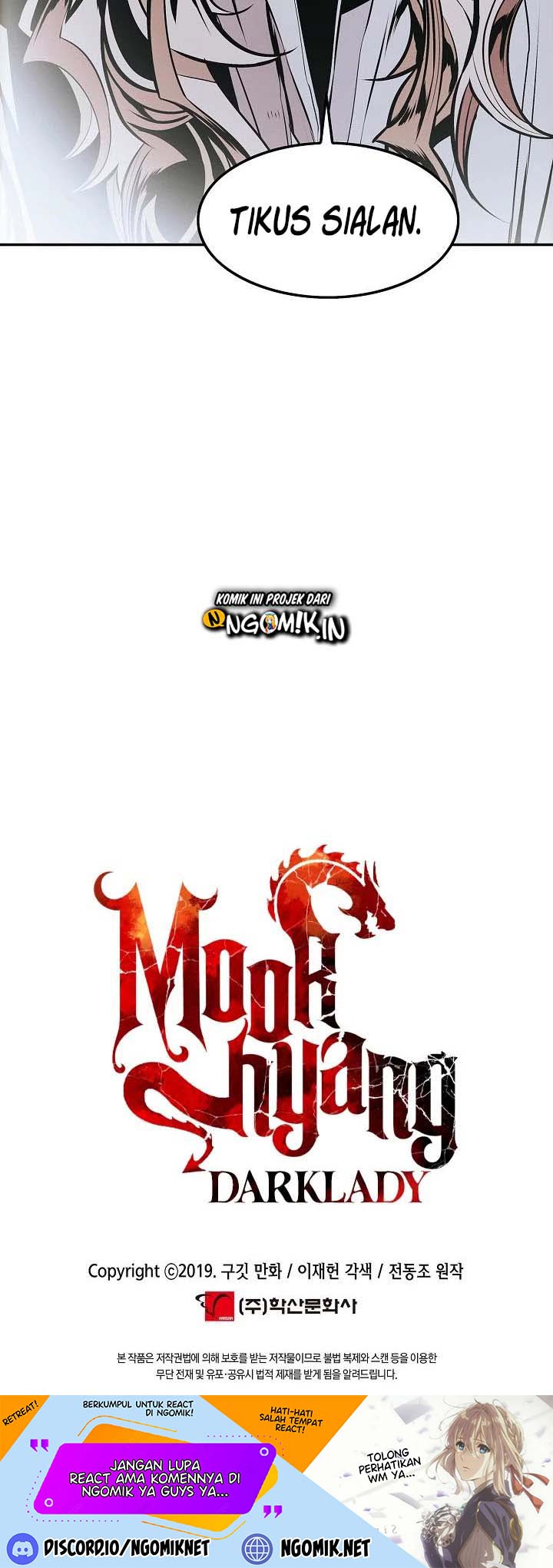 Dark Lady Isekai Bab 145 halaman 63