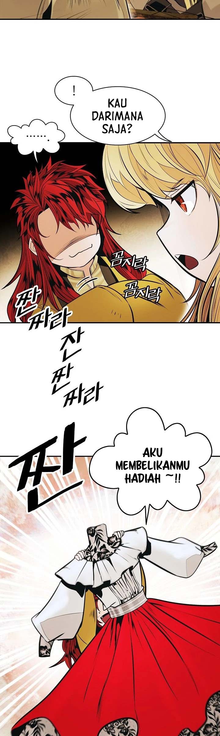 Dark Lady Isekai Bab 146 halaman 50