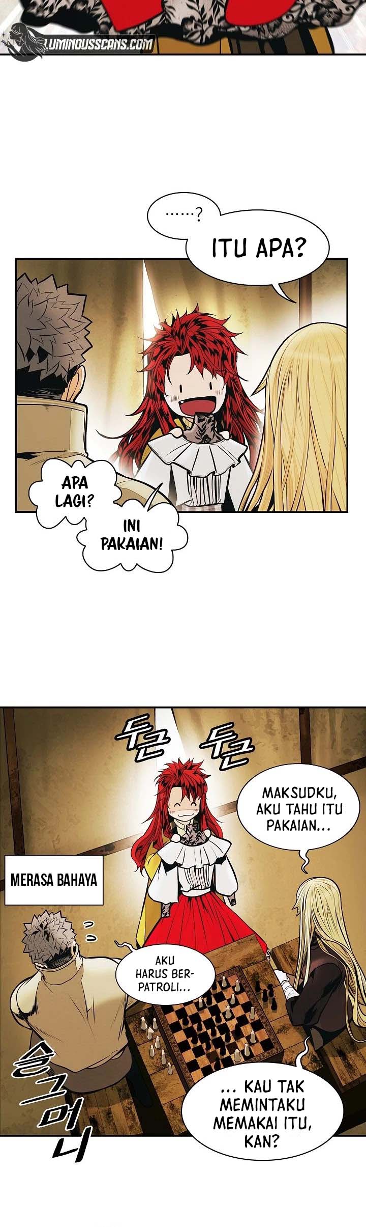 Dark Lady Isekai Bab 146 halaman 51