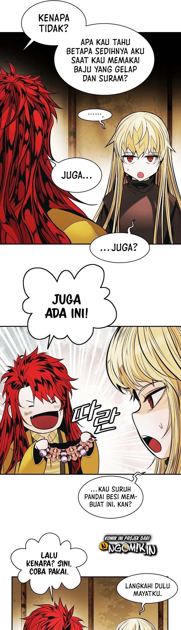 Dark Lady Isekai Bab 146 halaman 52