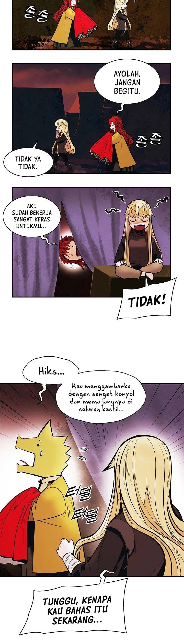 Dark Lady Isekai Bab 146 halaman 54