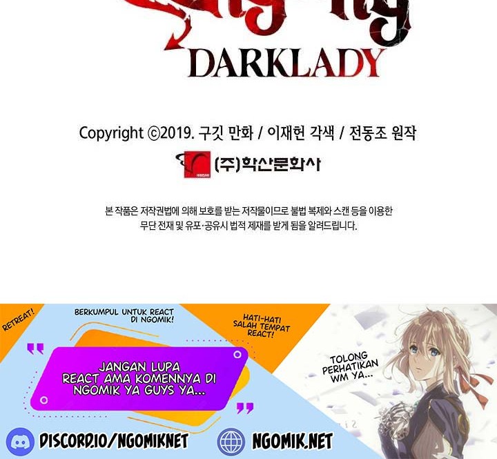 Dark Lady Isekai Bab 146 halaman 61