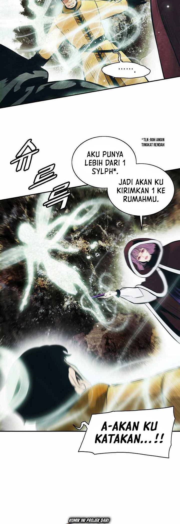 Dark Lady Isekai chapter 147 halaman 11
