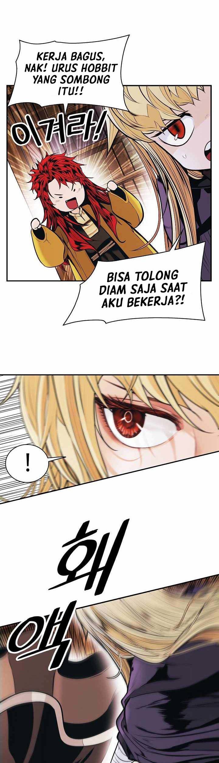 Dark Lady Isekai chapter 147 halaman 28