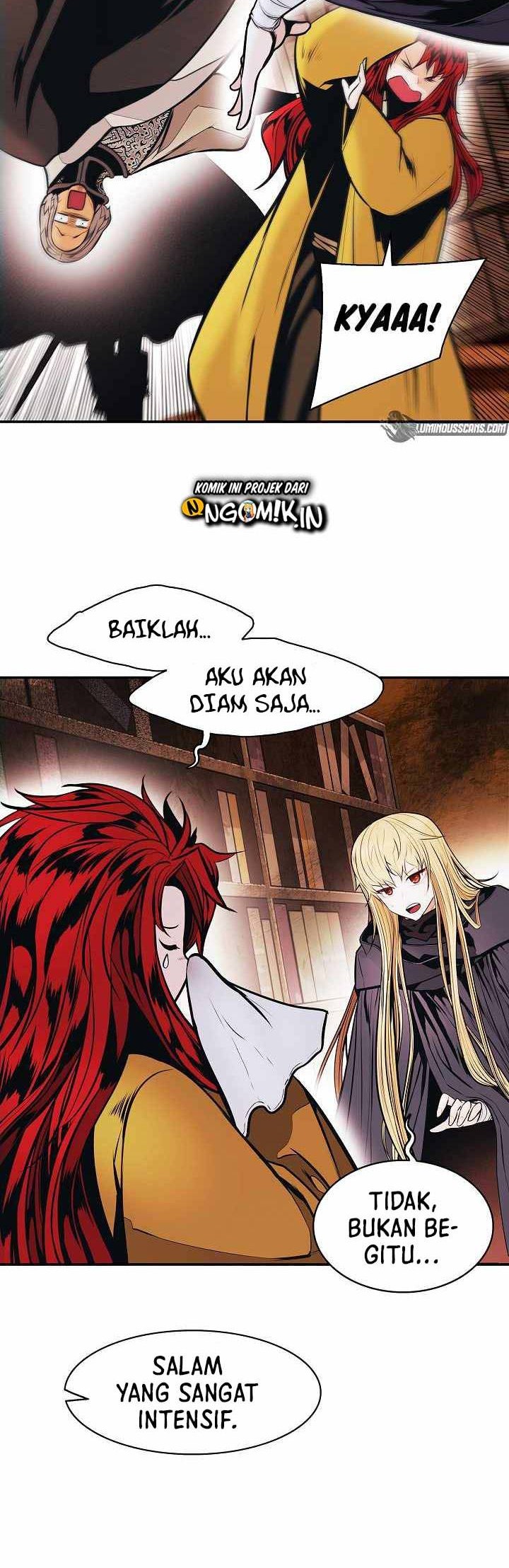 Dark Lady Isekai chapter 147 halaman 29